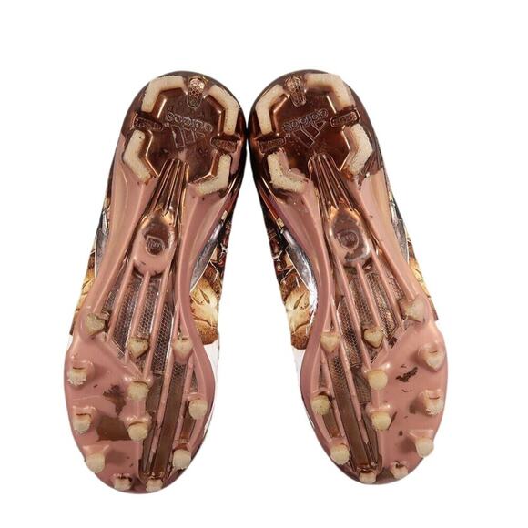 Adidas Shoes Mens 11.5 Cleats Football Freak x Carbon High Uncage Spartan Sport - Picture 13 of 16